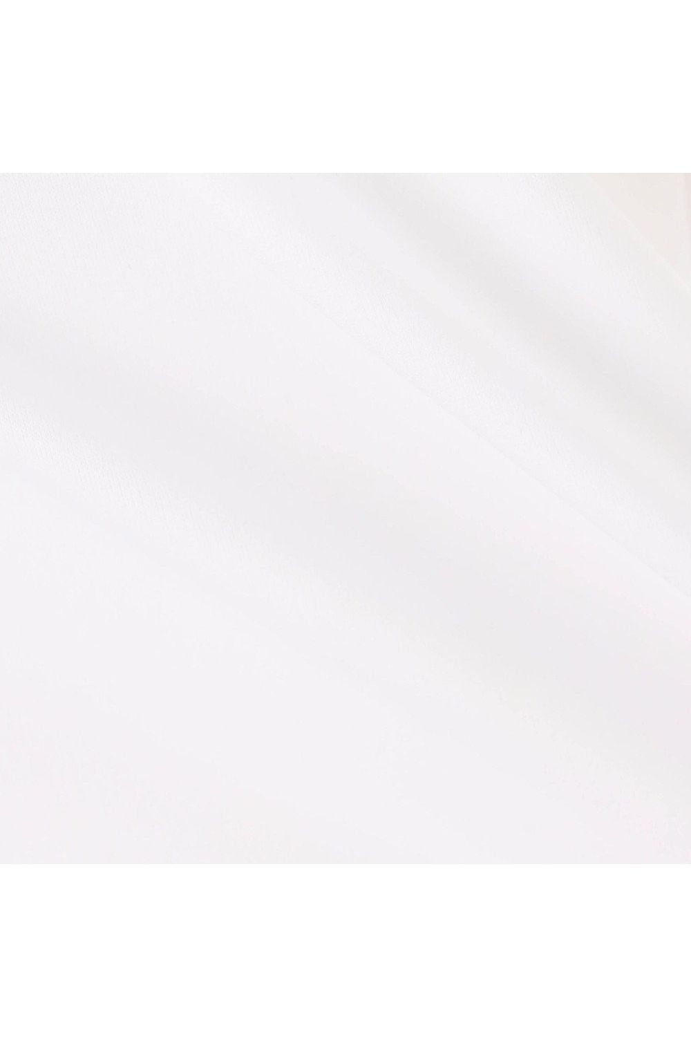 【26AW】 MEN’S TOUR LS HIGHNECK / ベーシック ブランドロゴ 長袖モックネックTシャツ (ホワイト)
