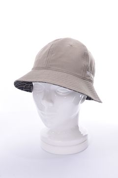 METRO HAT / ツバ裏ロゴ メトロハット ベージュ