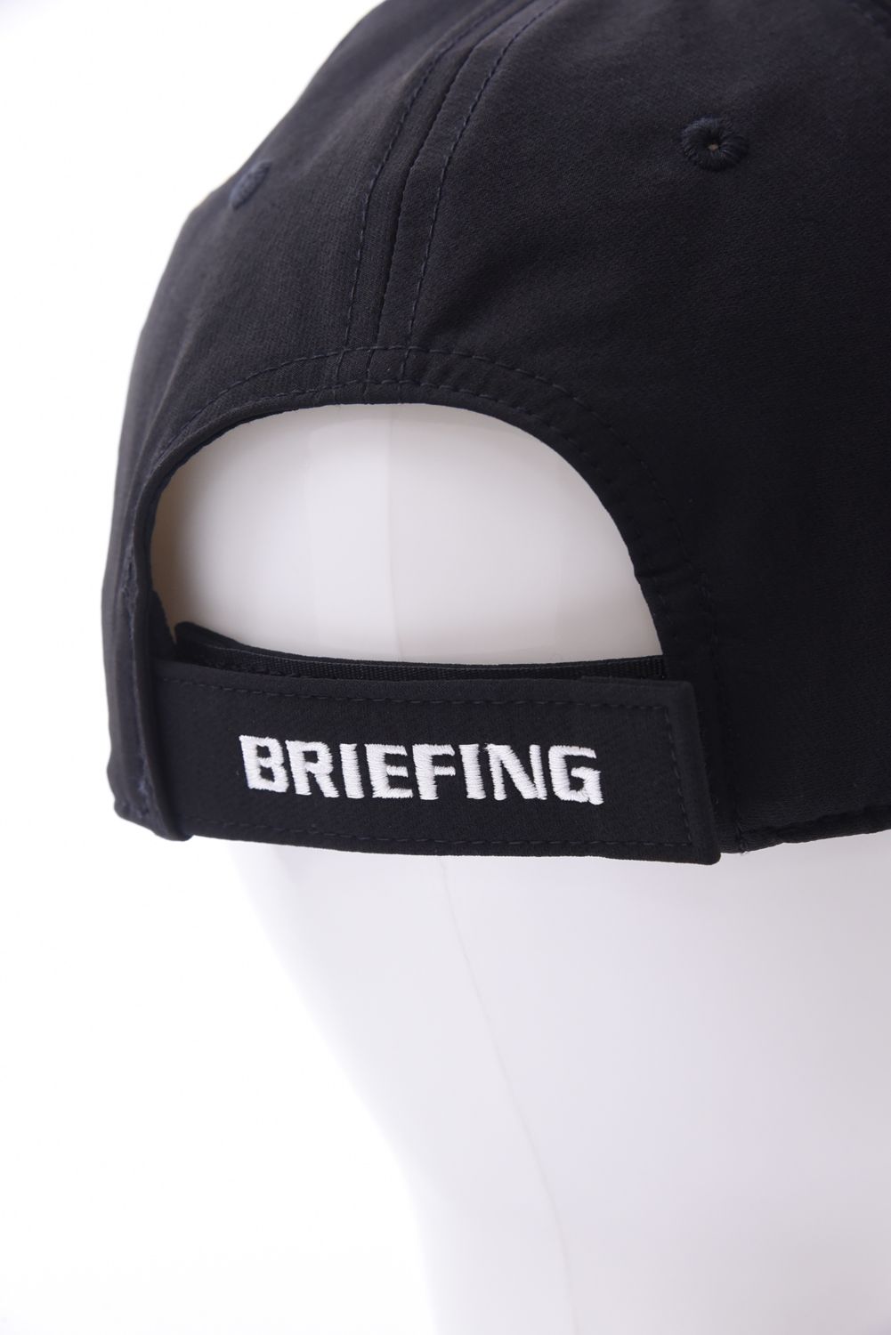 【26SS】 MEN’S WR CORDURA CAP / コーデュラ素材 サークルロゴ キャップ (ブラック)