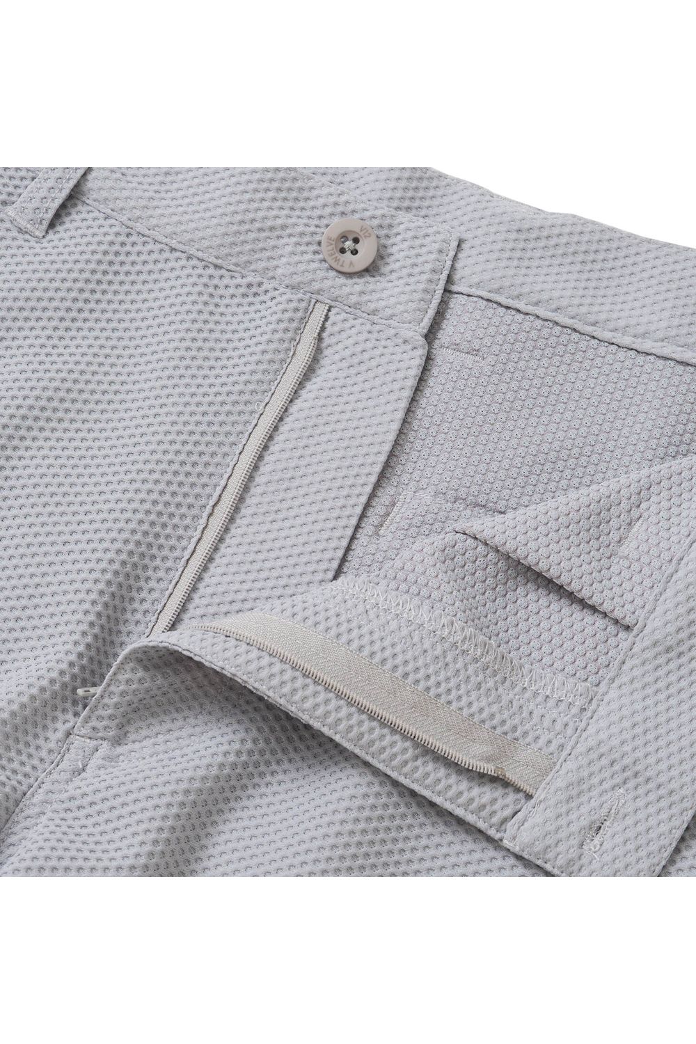 【26SS】 BAN COMFO SHORTS / ワッフル生地 バンダナ柄 ショートパンツ (グレー)