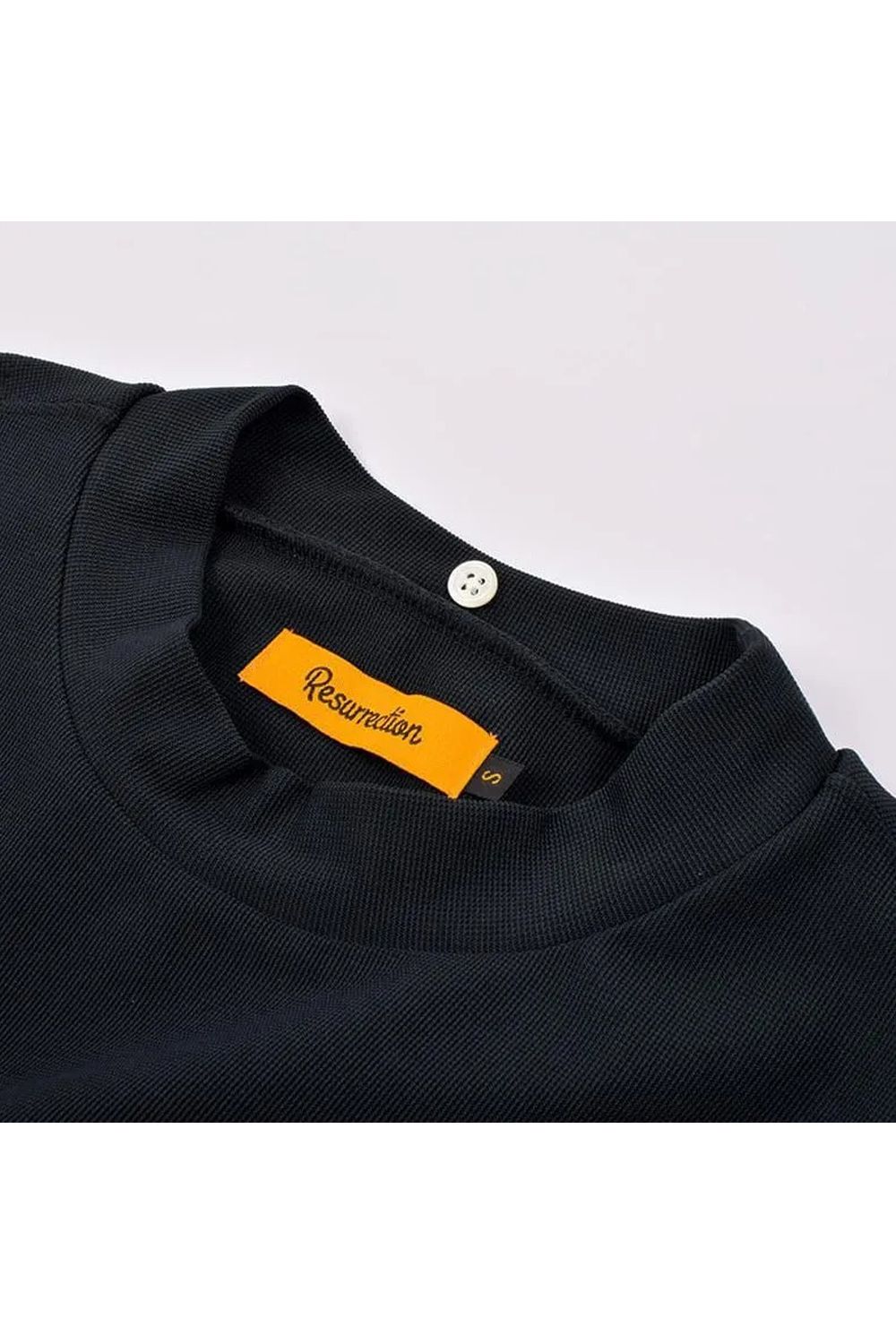 【26AW】【レディース】 DETACHABLE COLLAR SWEAT / デタッチャブルカラースウェット (ブラック)*