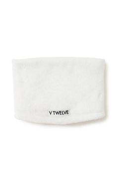【26AW】【プレゼント好適品】 POCKET NECK WARMER / フリース裏地 カイロポケット付きネックウォーマー (ホワイト)