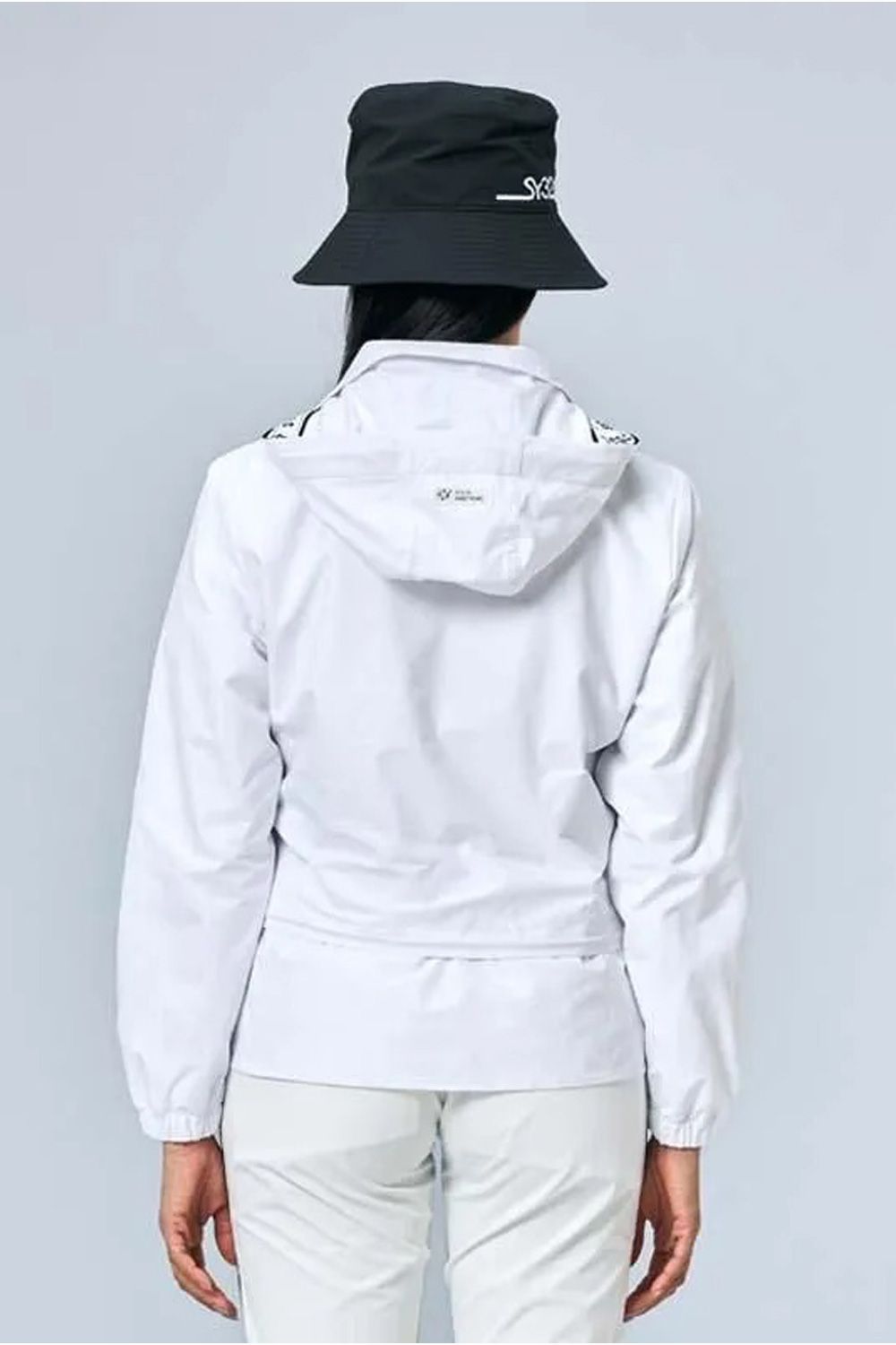 【26SS】【レディース】 HOODIE BLOUSON JK / フーディー ブルゾンジャケット (ホワイト)*