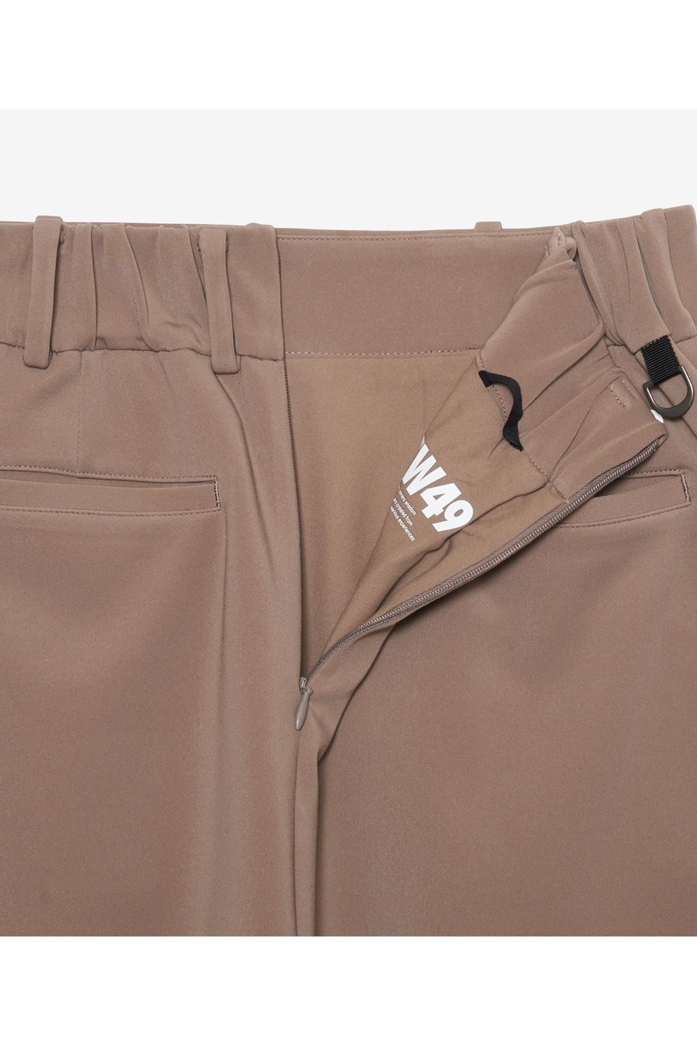 【26SS】【レディース】 BOX PLEATED SKIRT / ボックスプリーツスカート (インナーパンツ一体型) (ブラウン)