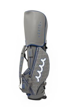 【高島様専用カート】 【返品・交換不可】 QUILT STITCH STANDBAG / キルトステッチ スタンド キャディバッグ (グレー)