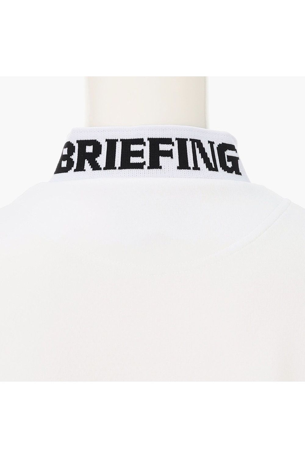 【26SS】【レディース】 WOMEN’S NECK LOGO NS HIGHNECK / ダイヤモンドロゴ ノースリーブ ハイネックトップス (ホワイト)