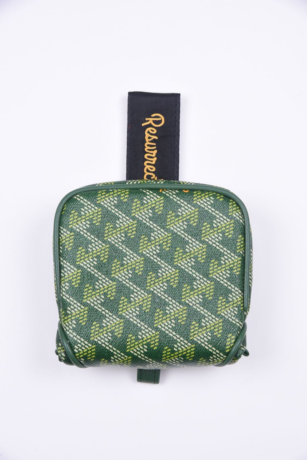 Putter Cover (Mallet) No.2 / ブランドオリジナル テキスタイル パターカバー マレットタイプ モスグリーン*