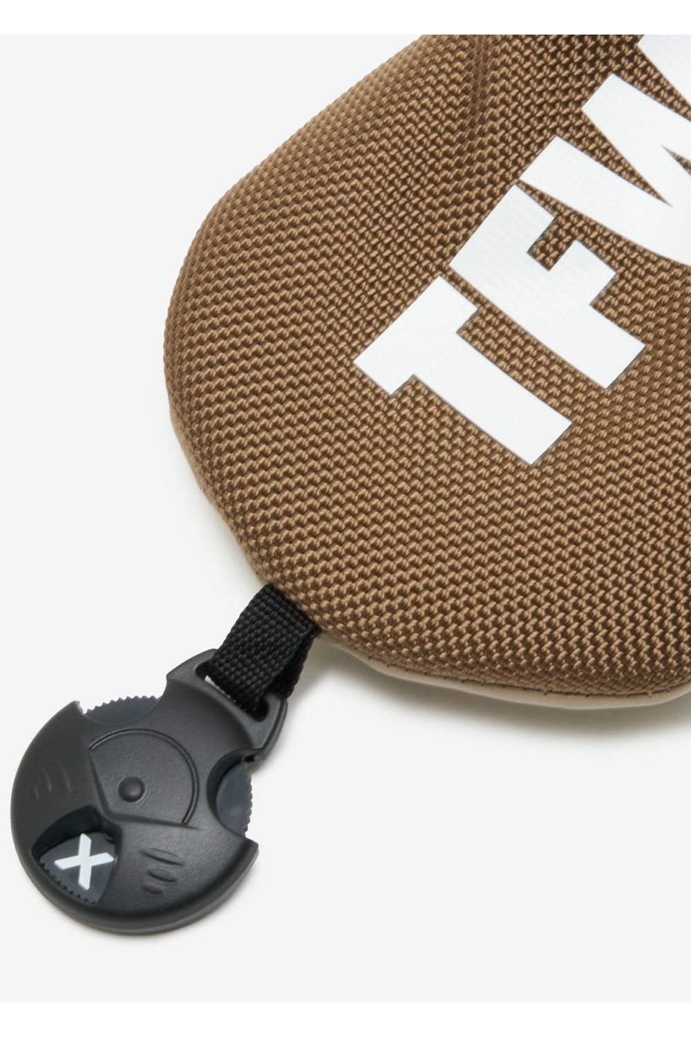 NYLON HEAD COVER UT / ナイロン ブランドロゴ ユーティリティカバー (ライトブラウン)