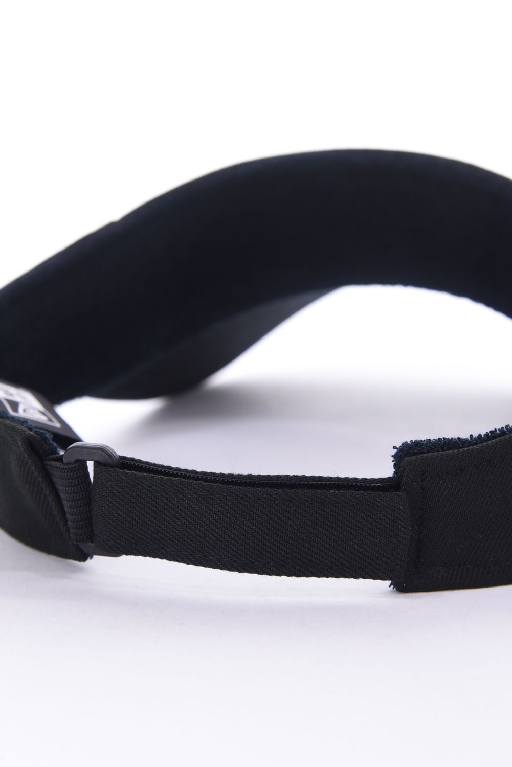 【26SS】 DVG NEWERA VISOR / スカル刺繡 サンバイザー (ブラック)