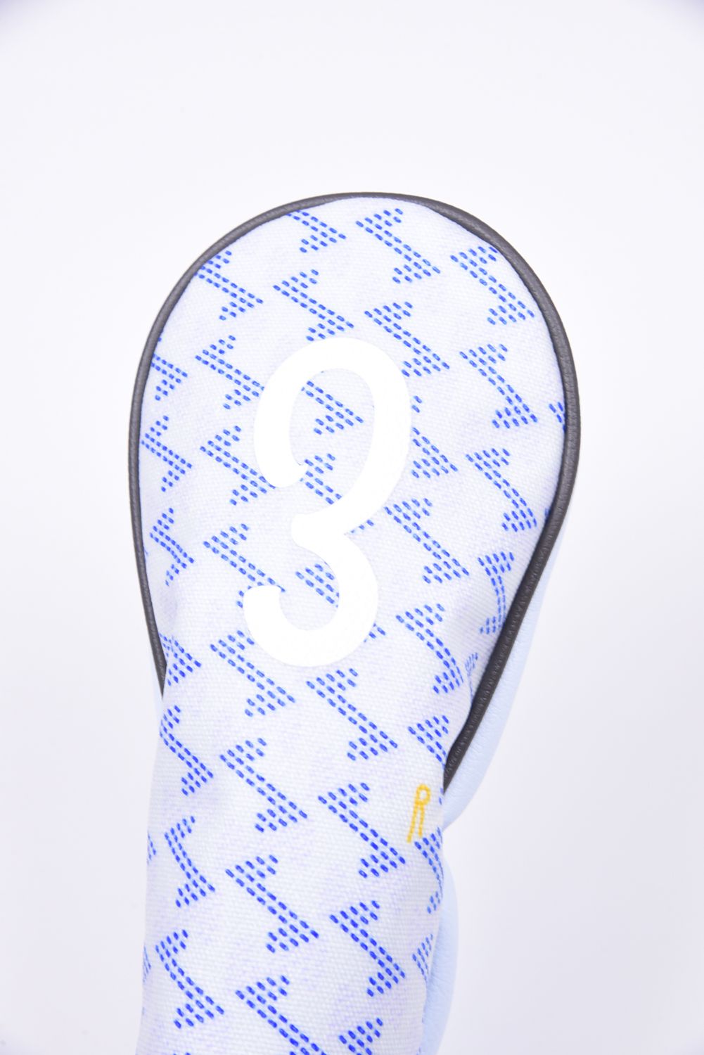 【26SS】 PASSER (パッセルFw) / ブランドオリジナル テキスタイル フェアウェイウッドカバー (アクア)