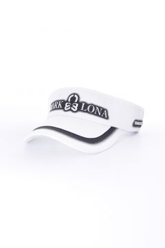 【2026SS 木村拓哉さん着用】 BLUR SIGN SPECTRUM VISOR / ブラープリント ラインストーン サンバイザー (ホワイト)