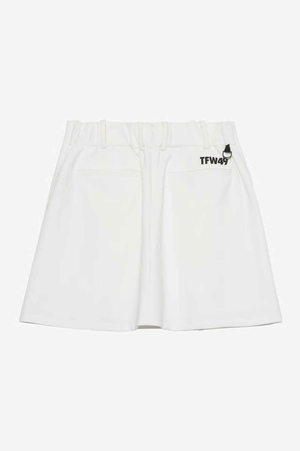 【26SS】【レディース】 BOX PLEATED SKIRT / ボックスプリーツスカート (インナーパンツ一体型) (ホワイト)