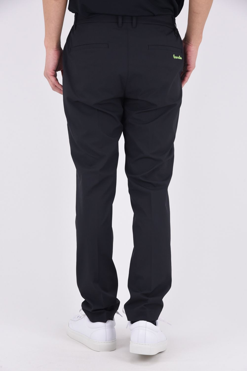 【26SS】 NEON LONG PANTS / ネオンシリーズ ブランドロゴ ロングパンツ (ブラック)*