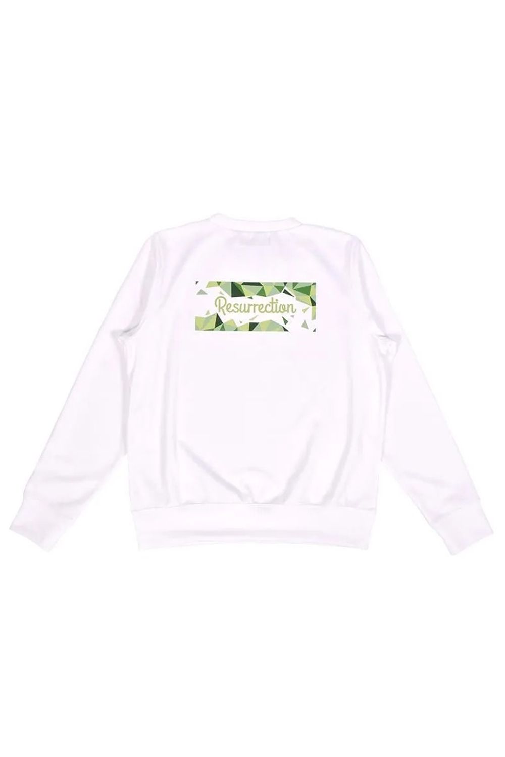 【25AW】【レディース】 CUBISM LOGO CREW NECK SWEAT / ダンボールニット キュビズムロゴ クルーネックスウェット (ホワイト)*