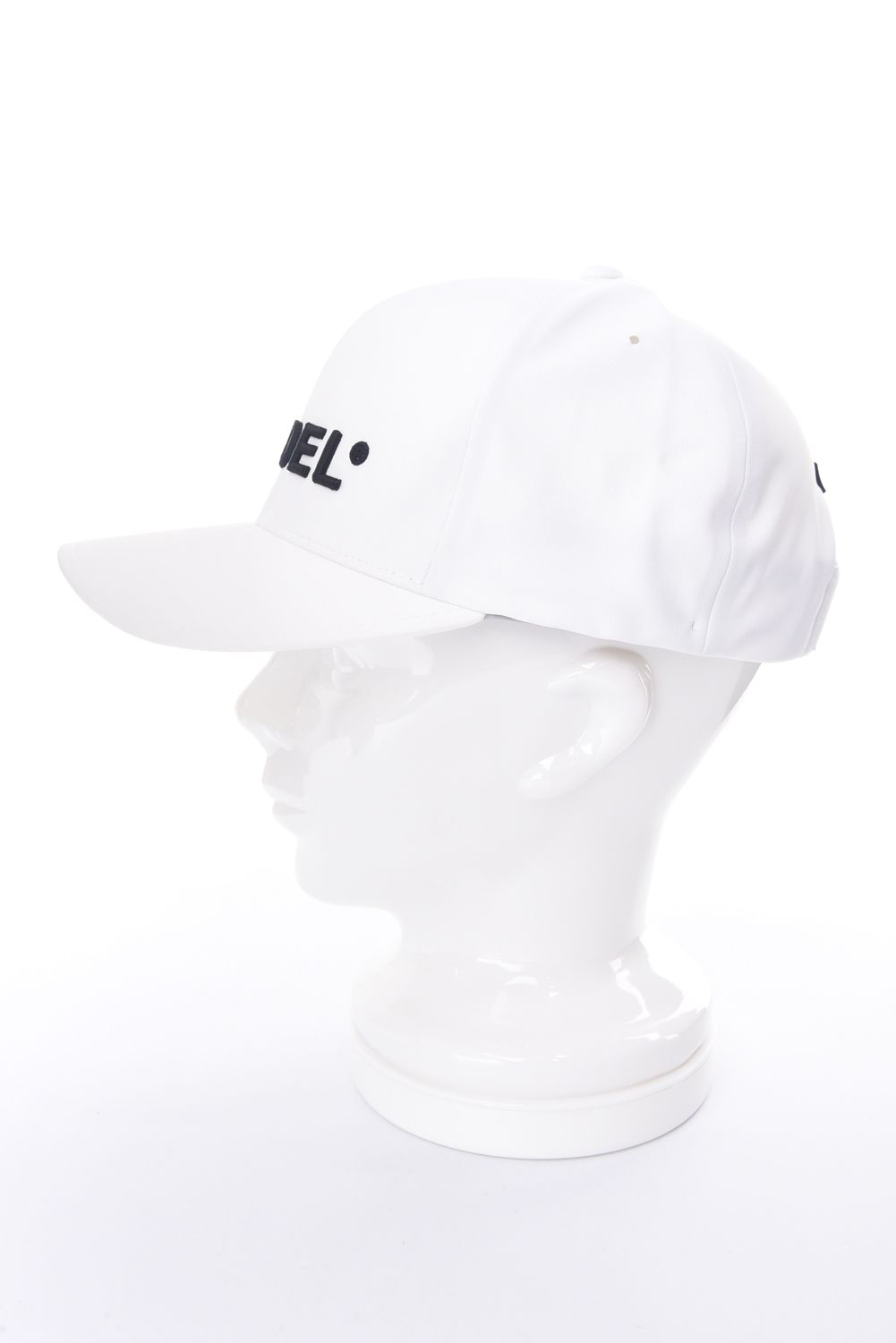 【期間限定ポイント10倍】3D LOGO SPORTS CAP / 3D ロゴ刺繍 スポーツキャップ (ホワイト)