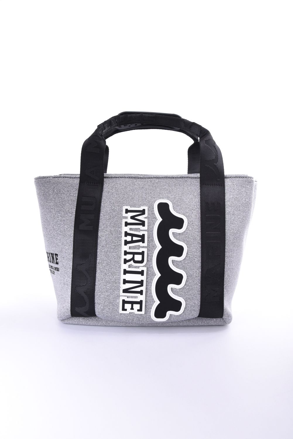 【26AW】 NEOPRENE TOTE BAG / ネオプレーン ウェーブロゴ トートバッグ (グレー)