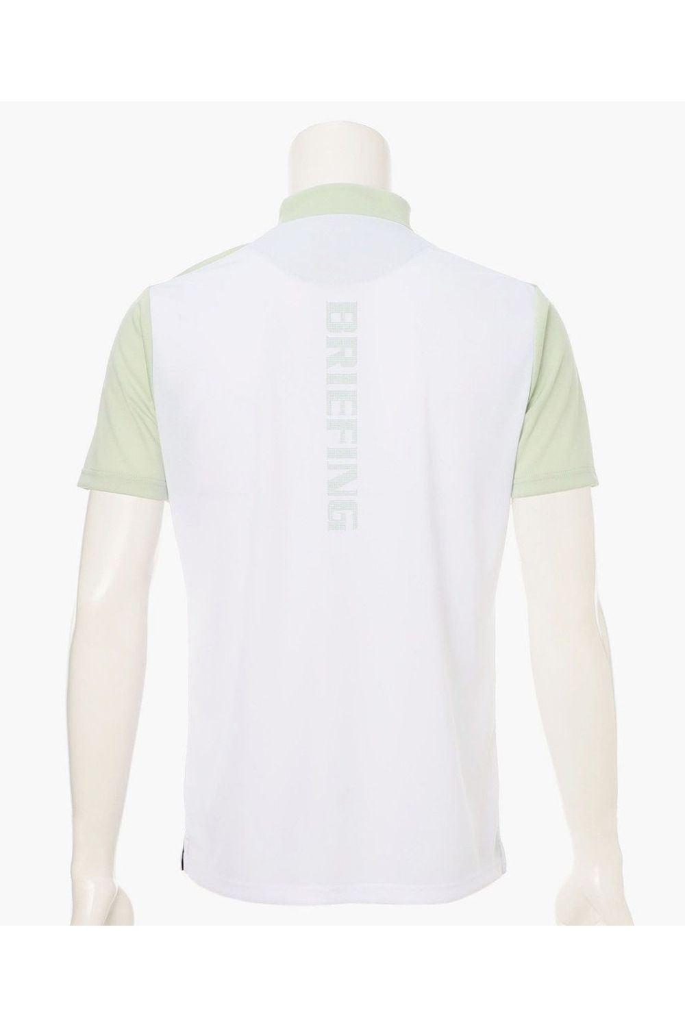 【26SS】 MEN'S BI-COLOR HIGHNECK / バイカラー ハイネックTシャツ (セージグリーン)