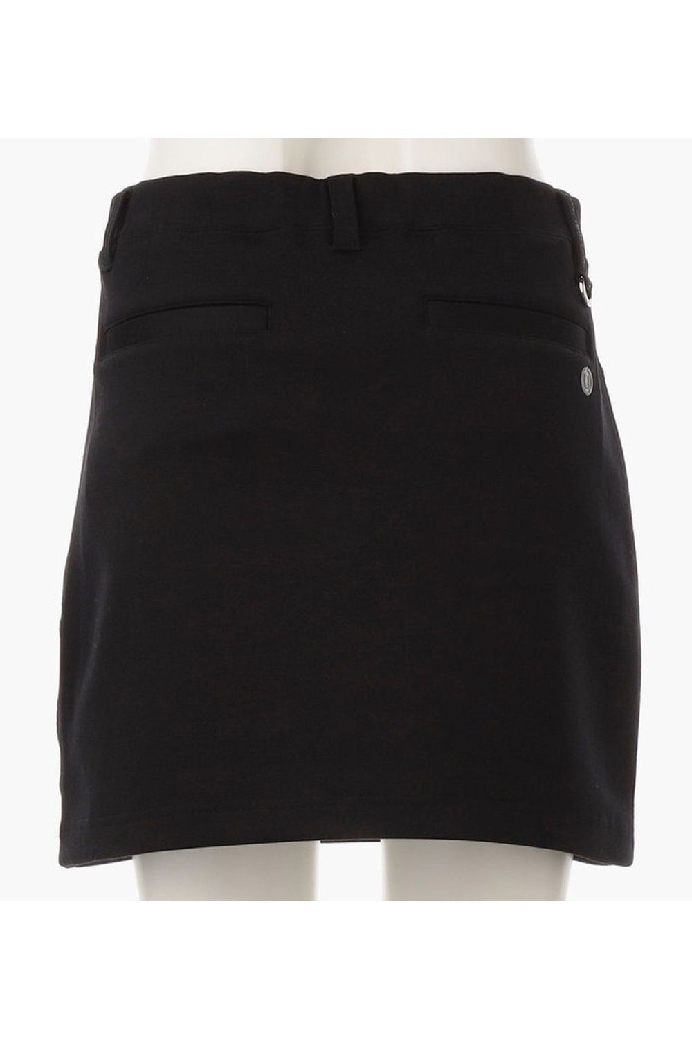 【25AW】【レディース】WS WARM LOGO LINE SKIRT/ スカート (ブラック)