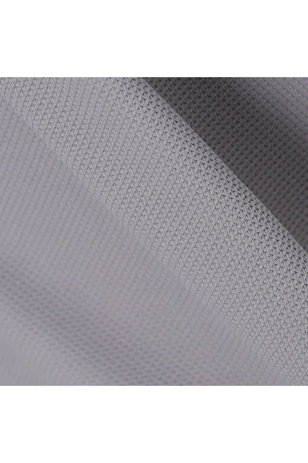 【26SS】【レディース】 WOMEN’S LINE HIGHNECK RF / カノコ生地 ラインロゴテープ リラックスフィット モックネックTシャツ (グレー)