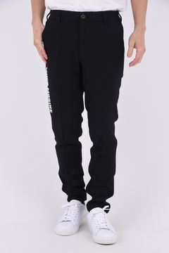 【26SS】 LONG PANTS / スラックスパンツ (ブラック)