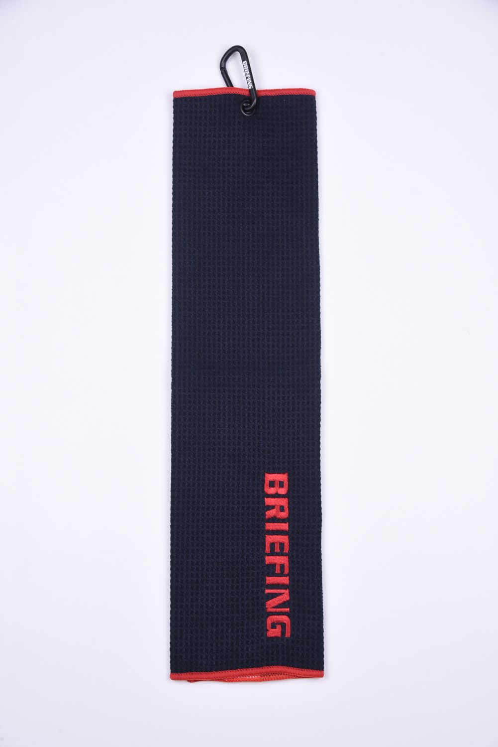 【プレゼント好適品】 TOUR TOWEL / カラビナ付き ツアータオル ブラック