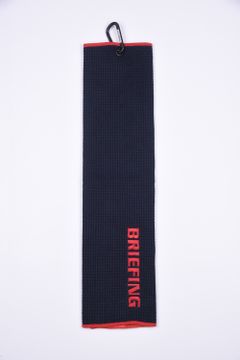 【プレゼント好適品】 TOUR TOWEL / カラビナ付き ツアータオル ブラック