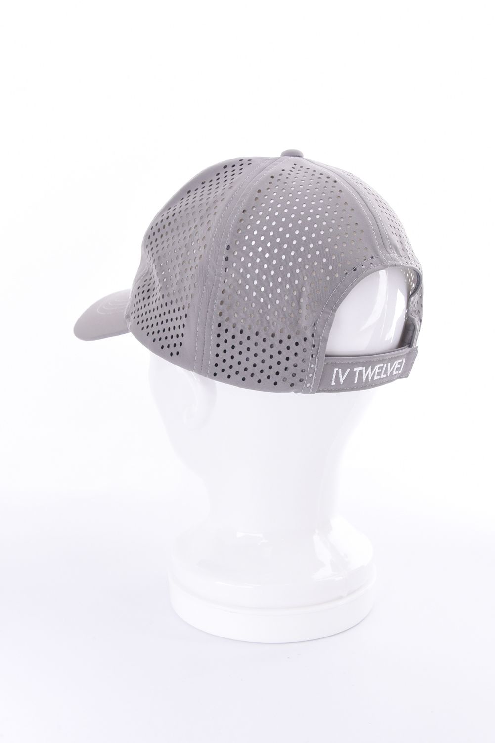 【26SS】 PUNCHED CAP / ベーシック パンチングメッシュキャップ (グレー)