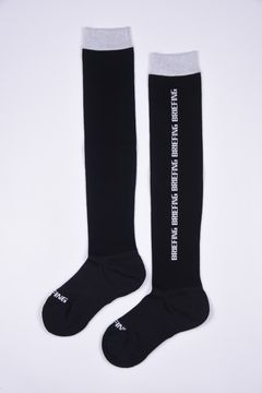 【26SS】【レディース】 WOMEN'S WASHI×CORDURA OVER KNEE SOCKS / コーデュラコットン オーバーニーソックス (ブラック)