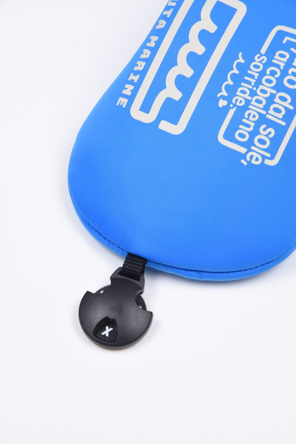 【銀行振込・代金引換不可】【返品・交換不可】 CADDY BAG & COVER / ナイロン×クリア キャディバッグ&ヘッドカバーセット (ブルー)