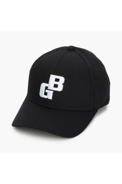 BG INITIAL CAP / BGイニシャルロゴ キャップ (ブラック)