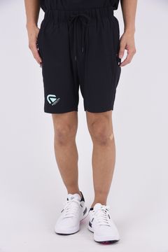 【26SS】【CODE COLLECTION】 DCST / ストレッチナイロン ショートパンツ (ブラック)