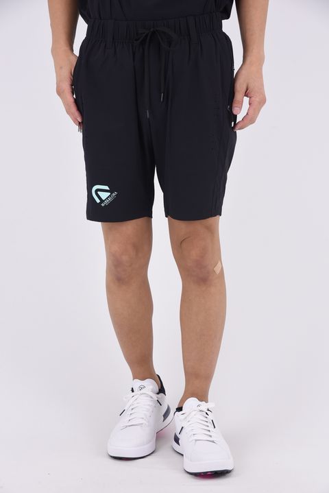 【26SS】【CODE COLLECTION】 DCST / ストレッチナイロン ショートパンツ (ブラック)