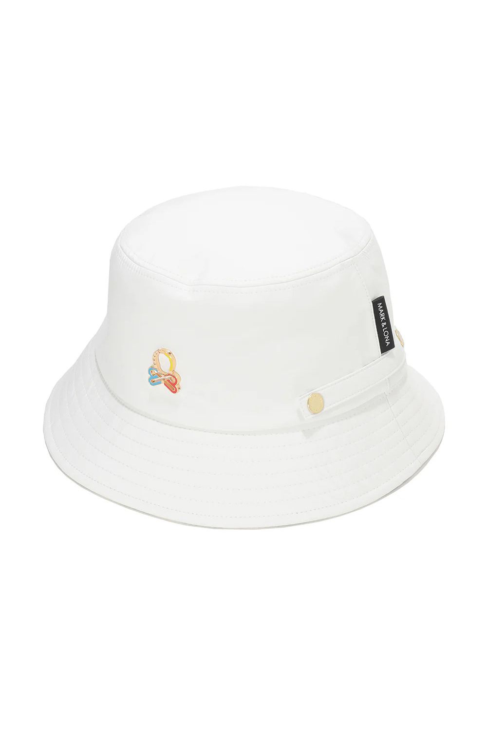 【26SS】 ULTIMA PACKABLE BUCKET HAT / エレメントスカルロゴ パッカブルバケットハット (ホワイト)