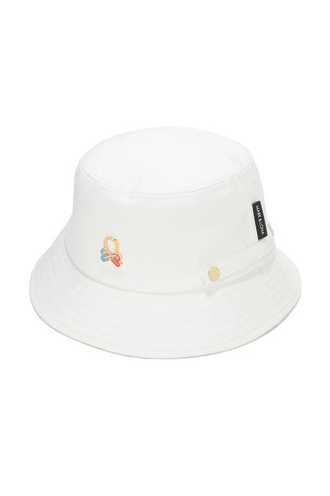 【26SS】 ULTIMA PACKABLE BUCKET HAT / エレメントスカルロゴ パッカブルバケットハット (ホワイト)
