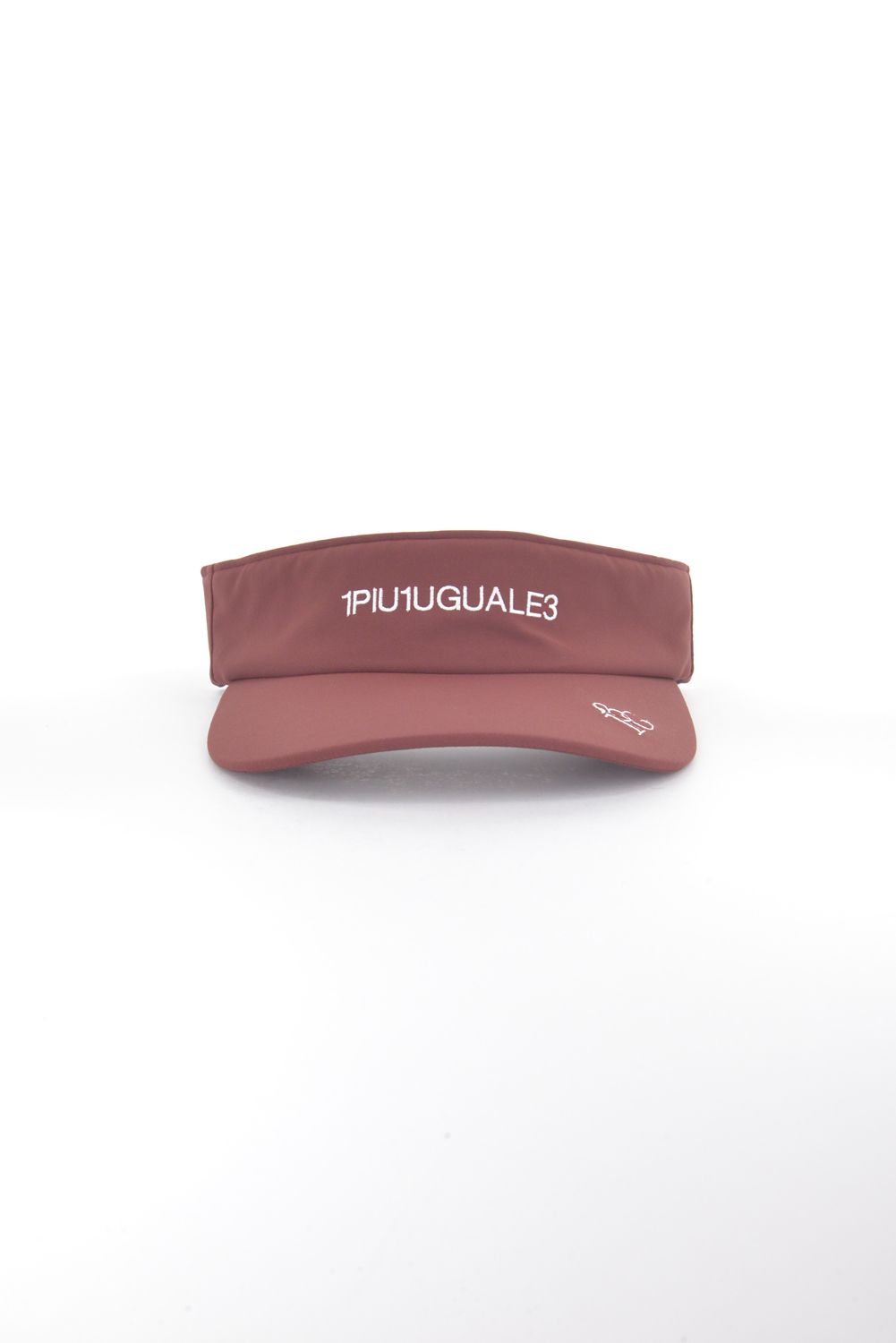 【26SS】 VISOR / ゴムベルト サンバイザー (バーガンディ)