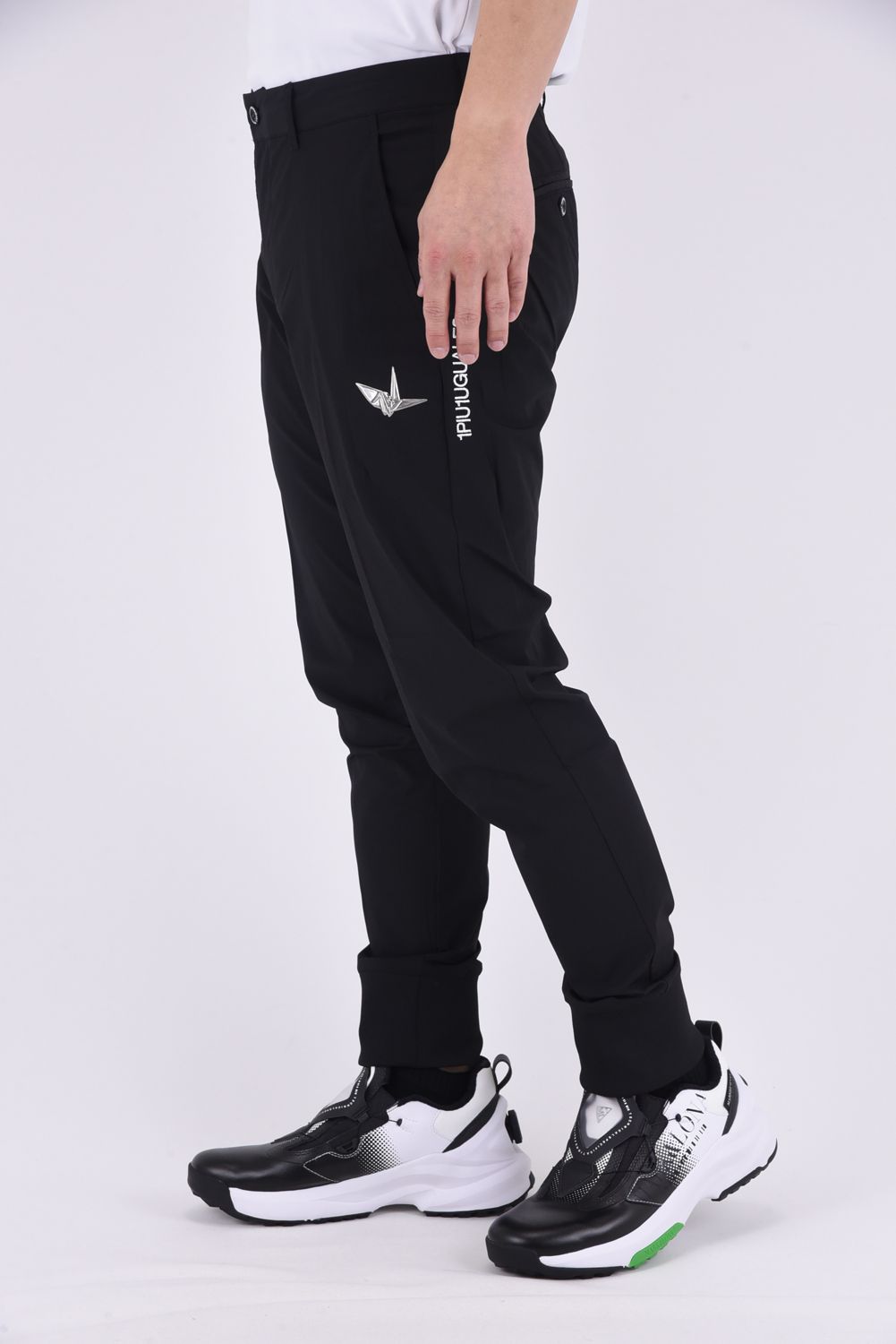 【25SS】 RIB PANTS / リブパンツ （ブラック）