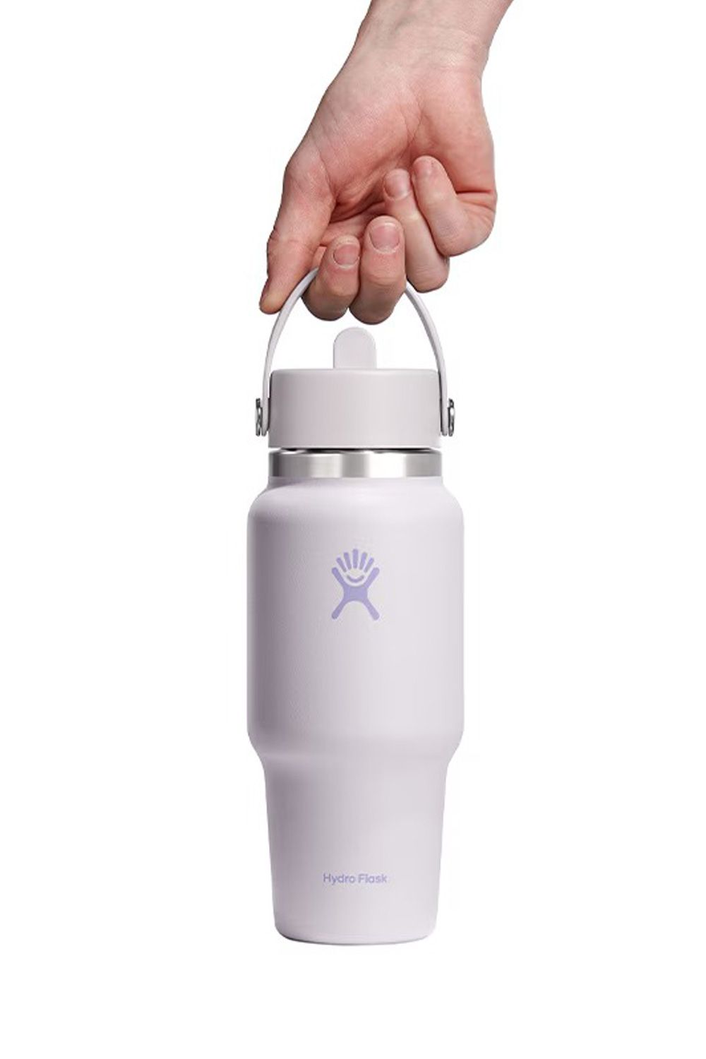 24 oz Travel Bottle With Wide Flex Straw / White*ホワイト