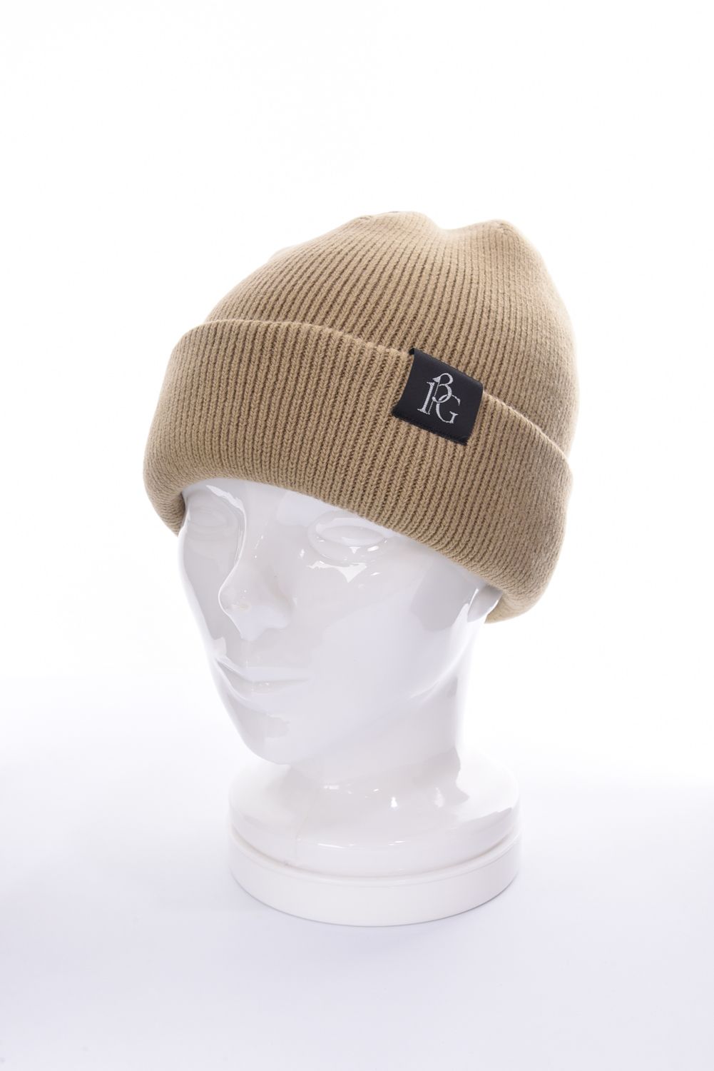 KINT CAP / ロゴ ニットキャップ ベージュ