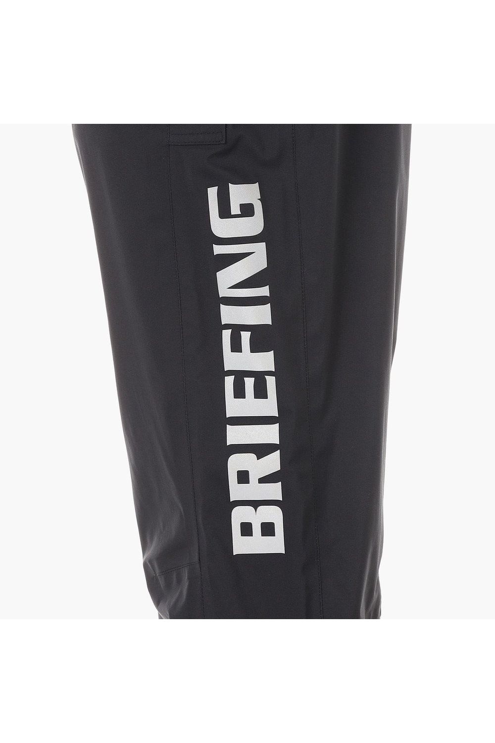 【26SS】【レディース】 WOMEN’S WATERPROOF PANTS / マイクロリップナイロン レインパンツ (ブラック)