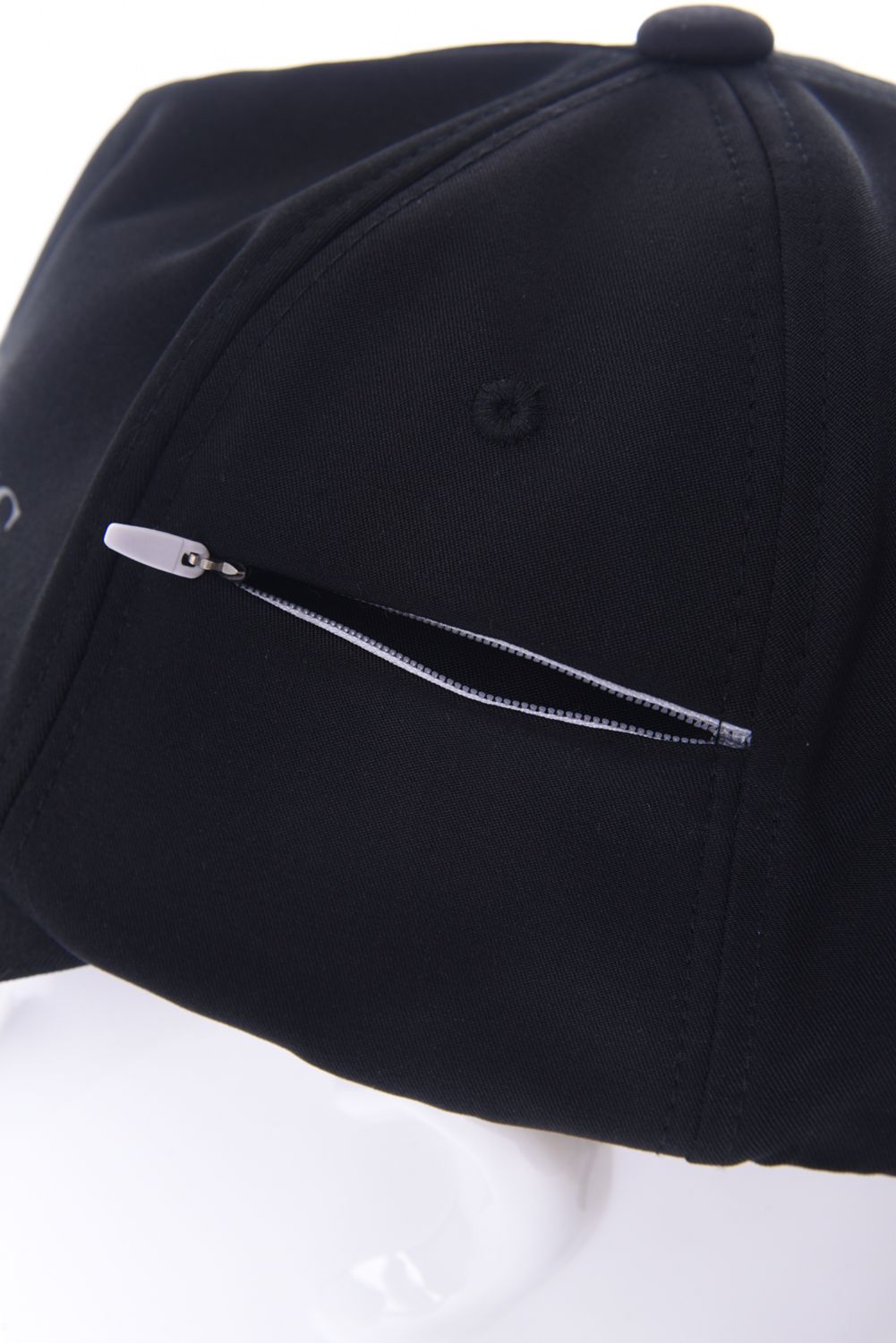 CONTINUOUS PATTERN CAP / コンティニュアス ロゴ ベースボールキャップ (ブラック)