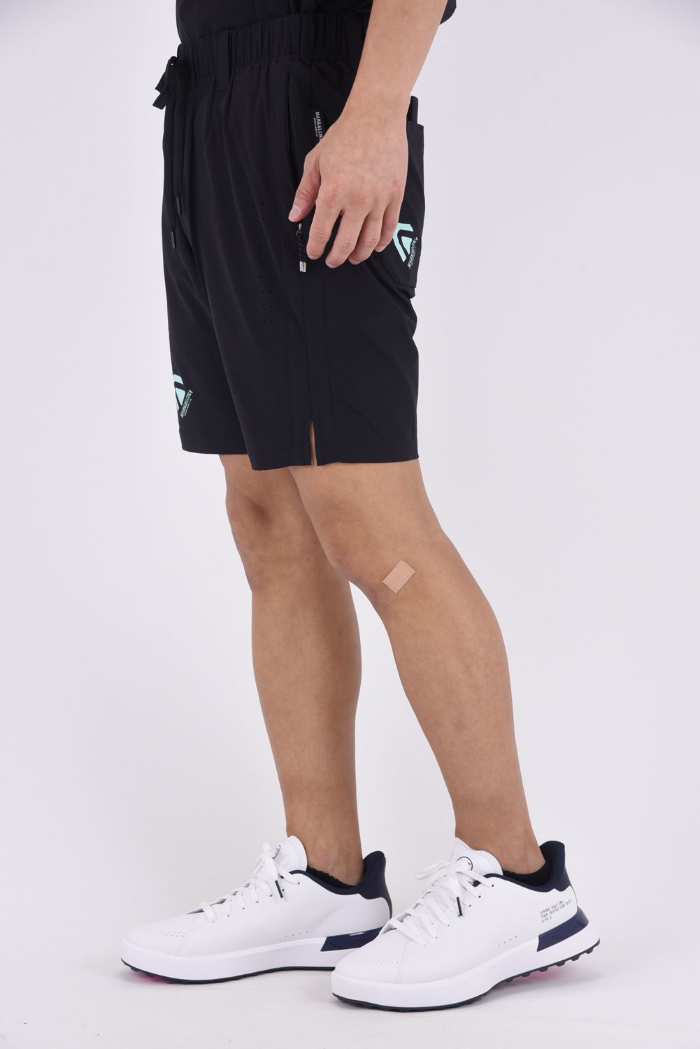 【26SS】【CODE COLLECTION】 DCST / ストレッチナイロン ショートパンツ (ブラック)