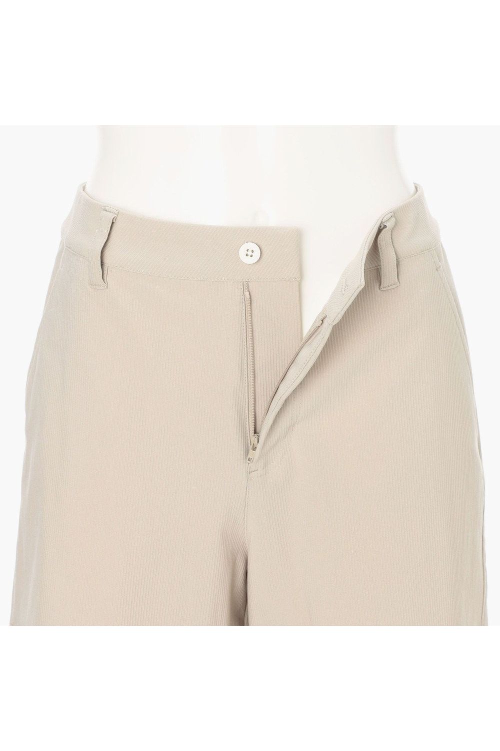 【26SS】【レディース】 WOMEN’S NYRON CORDUROY SHORT PANTS / ナイロン コーデュロイ ショートパンツ (サンド)