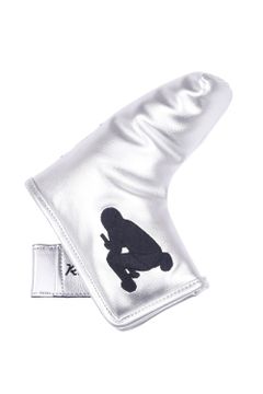 PUTTER COVER PIN（FID-LOCK TYPE） / マスクマン ピンタイプ パターカバー (シルバー)
