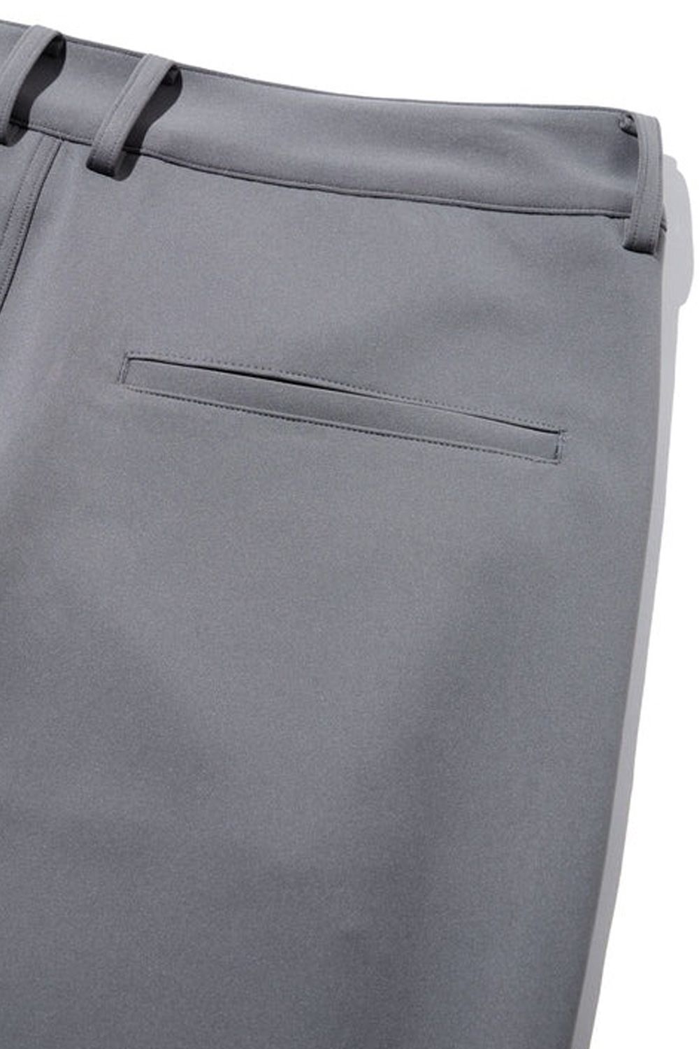 【26AW】 JERSEY TAPERED PANTS / ダンボール素材テーパードパンツ (グレー)