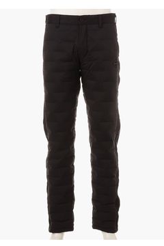 【25AW】 MEN'S HYBRID DOWN PANTS / ストレッチタフタ ダイヤモンドロゴ ハイブリッドダウンパンツ (ブラック)