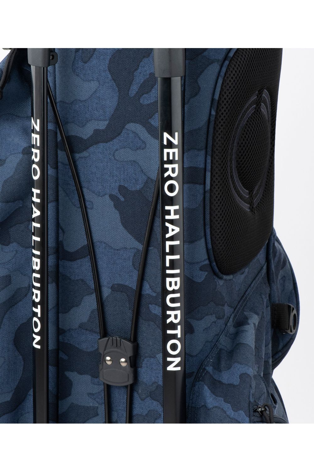 【銀行振込・代金引換不可】【返品・交換不可】【1000Dコーデュラナイロン】Stand Bag ZHG-CB1 / スタンドタイプ キャディバッグ ネイビーカモ