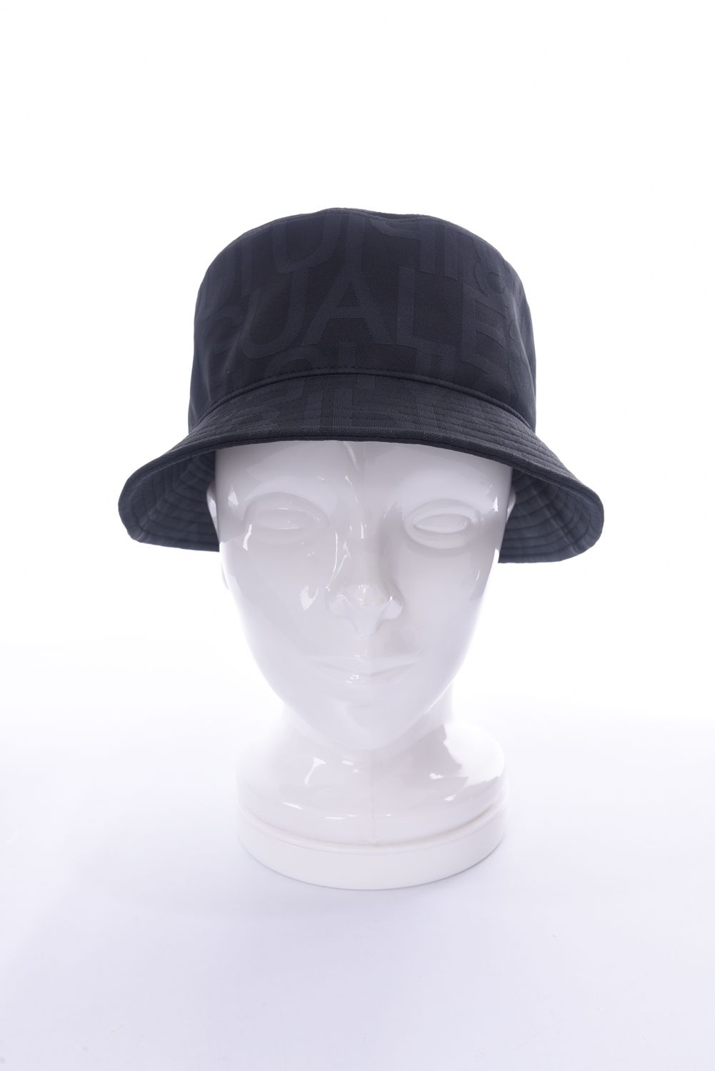 1PIU1UGUALE3 GOLF - BUCKET HAT / 113総柄ロゴ バケットハット