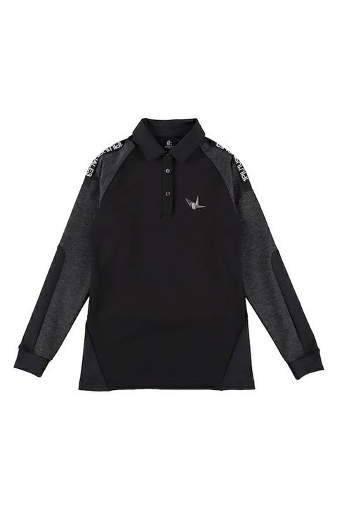 【2025AW】【レディース】 1PIU1UGUALE3 GOLF POLO / ポロシャツ (ブラック)