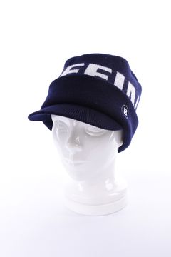 【26AW】 MEN’S WR WOOL KNIT WORK CAP / ブランドロゴ ワークキャップ (ネイビー)