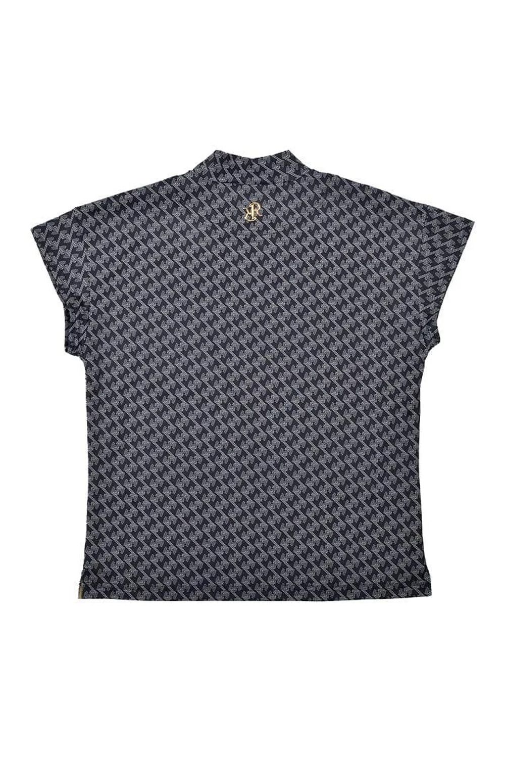 【26SS】【レディース】 WOMENS GM PRINT MOCK NECK / GMプリント モックネック (ブラック)*